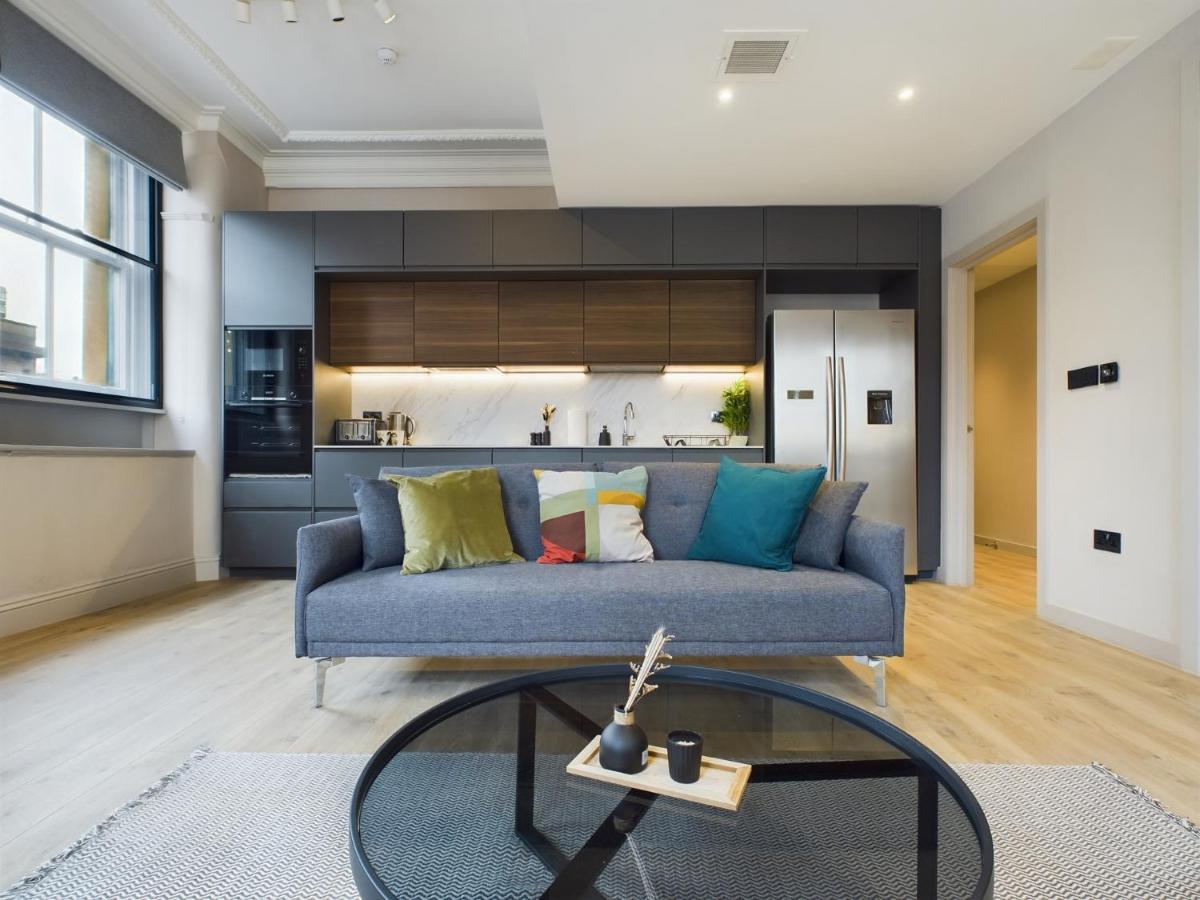 Classy 2Bedroom City Centre Apt Mánchester Exterior foto