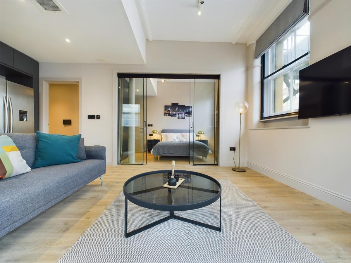 Classy 2Bedroom City Centre Apt Mánchester Exterior foto