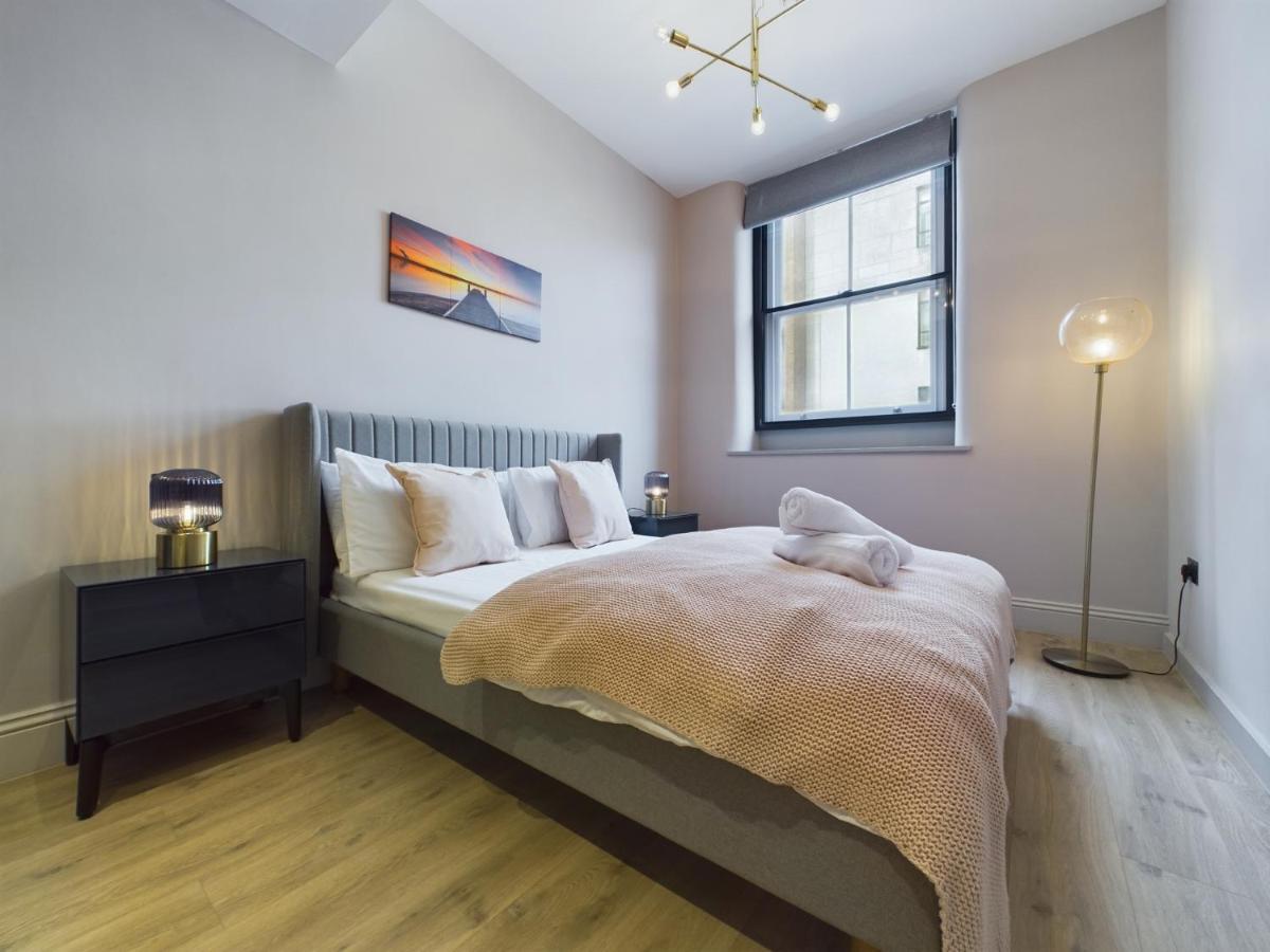 Classy 2Bedroom City Centre Apt Mánchester Exterior foto