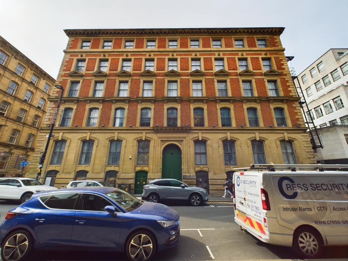 Classy 2Bedroom City Centre Apt Mánchester Exterior foto