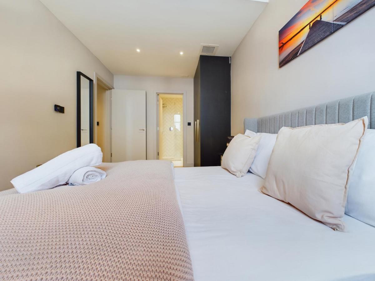 Classy 2Bedroom City Centre Apt Mánchester Exterior foto