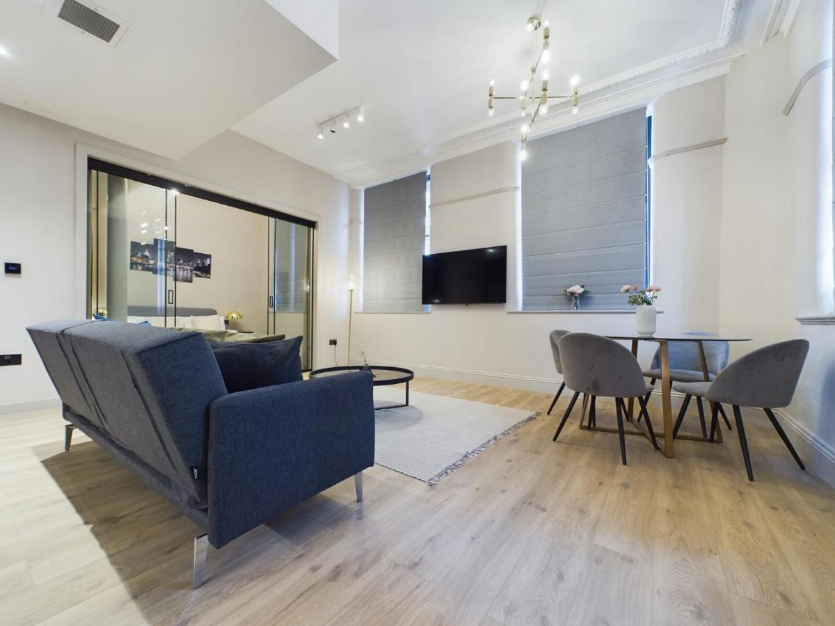 Classy 2Bedroom City Centre Apt Mánchester Exterior foto