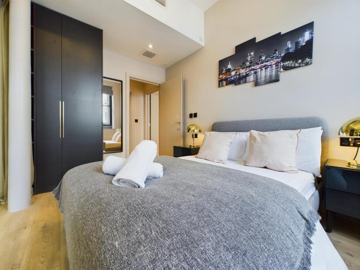 Classy 2Bedroom City Centre Apt Mánchester Exterior foto