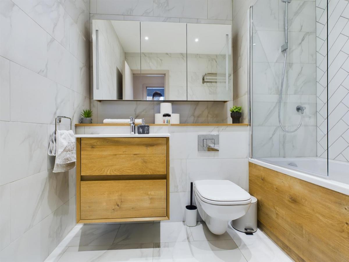 Classy 2Bedroom City Centre Apt Mánchester Exterior foto