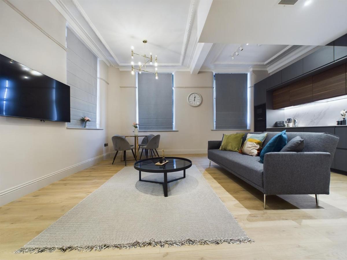 Classy 2Bedroom City Centre Apt Mánchester Exterior foto