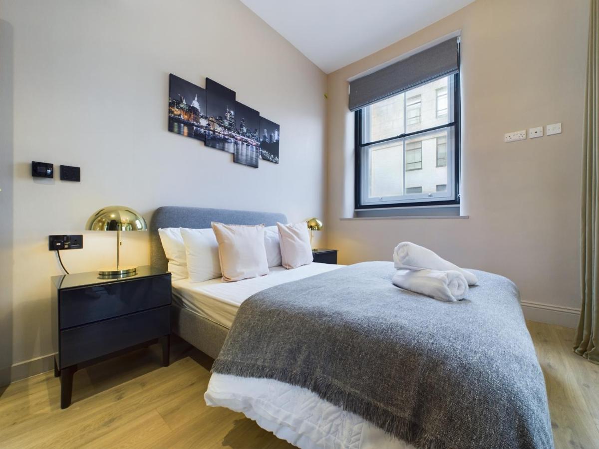Classy 2Bedroom City Centre Apt Mánchester Exterior foto
