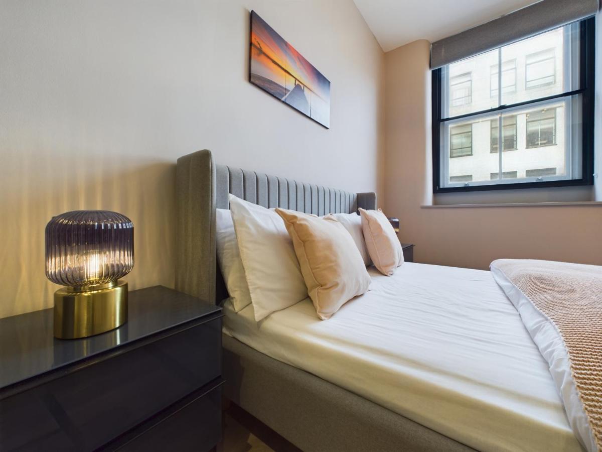Classy 2Bedroom City Centre Apt Mánchester Exterior foto