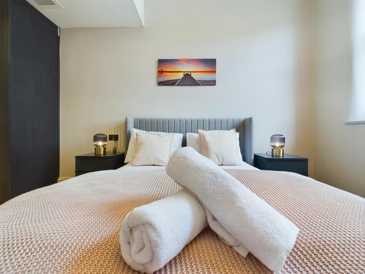 Classy 2Bedroom City Centre Apt Mánchester Exterior foto