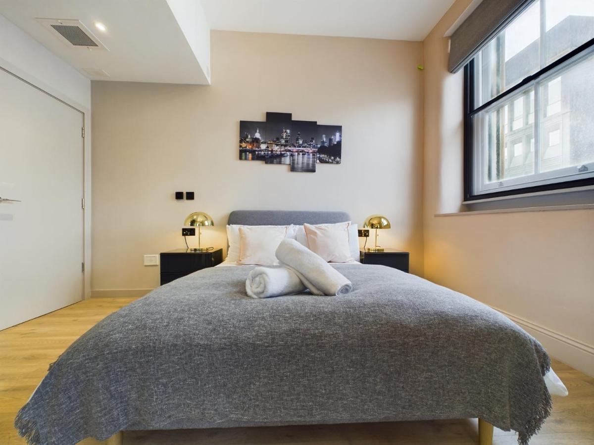 Classy 2Bedroom City Centre Apt Mánchester Exterior foto