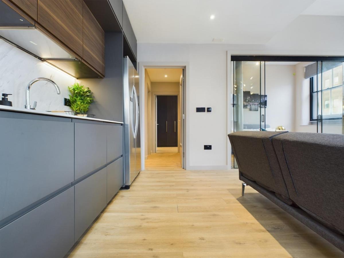 Classy 2Bedroom City Centre Apt Mánchester Exterior foto